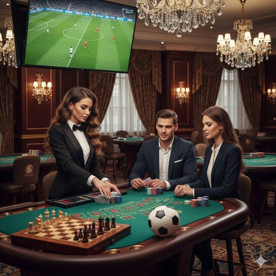 Luxury Slot Gaming Floor